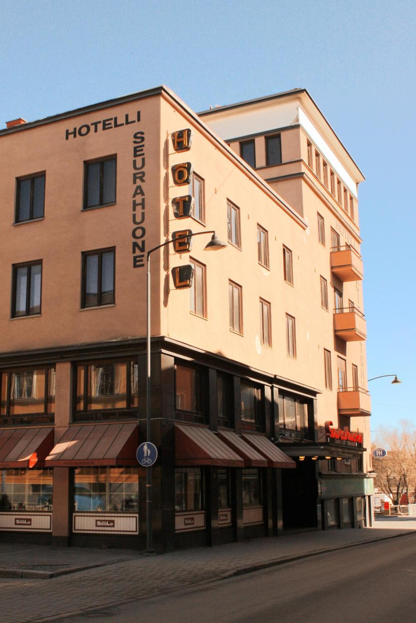 Hotel Seurahuone Kokkola  Luaran gambar