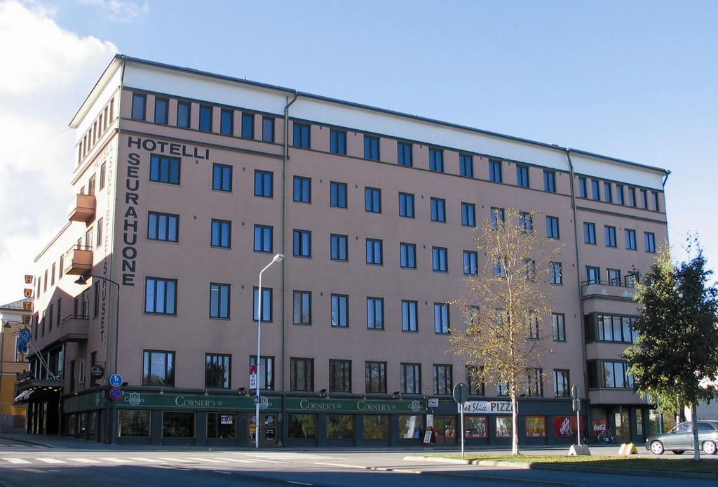 Hotel Seurahuone Kokkola  Luaran gambar