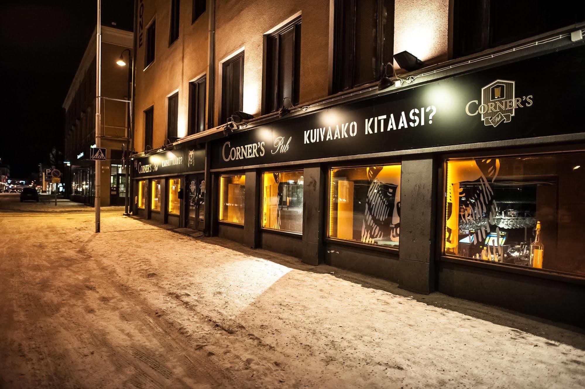 Hotel Seurahuone Kokkola  Luaran gambar